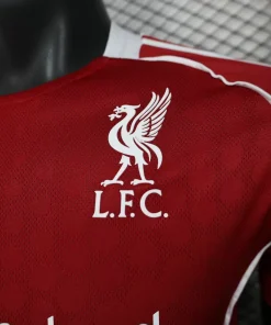 Liverpool Camiseta Edición Jugadores 2025 2026 Casa Roja - Camiseta Liverpool | PTDHMALL