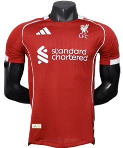 Liverpool Camiseta Edición Jugadores 2025 2026 Casa Roja - Camiseta Liverpool | PTDHMALL
