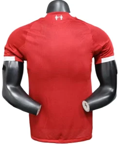 Liverpool Camiseta Edición Jugadores 2025 2026 Casa Roja - Camiseta Liverpool | PTDHMALL