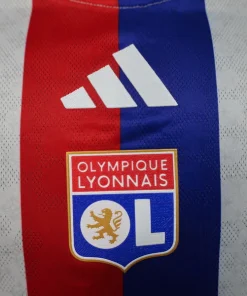 Lyon Camiseta Edición Jugadores 2025 2026 Casa Blanca - Camiseta Lyon | PTDHMALL