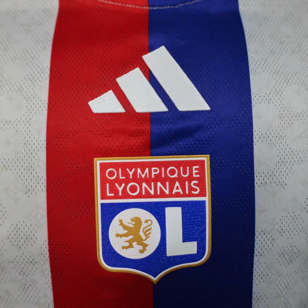 Lyon Camiseta Edición Jugadores 2025 2026 Casa Blanca - Camiseta Lyon | PTDHMALL