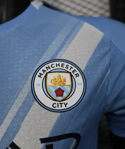 Manchester City Camiseta Edición Jugadores 2025 2026 Casa Azul - Camiseta Manchester City | PTDHMALL