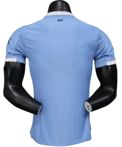 Manchester City Camiseta Edición Jugadores 2025 2026 Casa Azul - Camiseta Manchester City | PTDHMALL