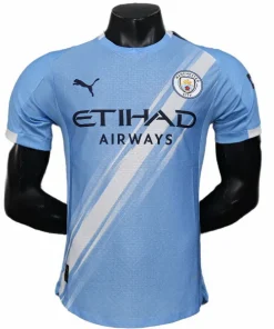Manchester City Camiseta Edición Jugadores 2025 2026 Casa Azul - Camiseta Manchester City | PTDHMALL