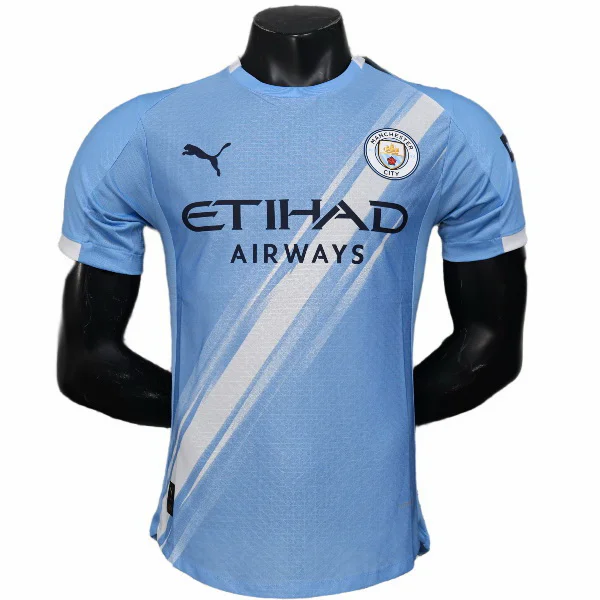 Manchester City Camiseta Edición Jugadores 2025 2026 Casa Azul - Camiseta Manchester City | PTDHMALL