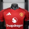 Manchester United Camiseta Edición Jugadores 2025 2026 Casa Roja - Camiseta Manchester United | PTDHMALL