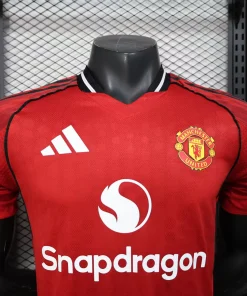 Manchester United Camiseta Edición Jugadores 2025 2026 Casa Roja - Camiseta Manchester United | PTDHMALL