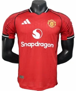 Manchester United Camiseta Edición Jugadores 2025 2026 Casa Roja - Camiseta Manchester United | PTDHMALL