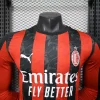 AC Milan Camiseta Edición Jugadores 2025 2026 Casa Roja - Camiseta Serie A AC Milan | PTDHMALL