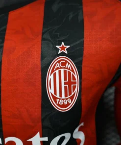 AC Milan Camiseta Edición Jugadores 2025 2026 Casa Roja - Camiseta Serie A AC Milan | PTDHMALL