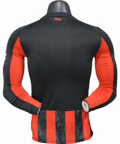 AC Milan Camiseta Edición Jugadores 2025 2026 Casa Roja - Camiseta Serie A AC Milan | PTDHMALL