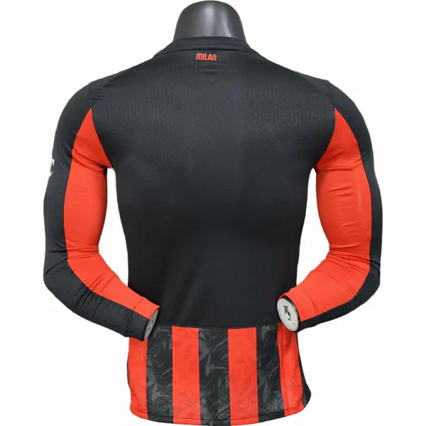 AC Milan Camiseta Edición Jugadores 2025 2026 Casa Roja - Camiseta Serie A AC Milan | PTDHMALL