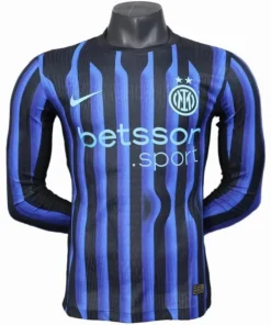 Inter Milán Camiseta Edición Jugadores 2025 2026 Casa Azul - Camiseta Serie A Inter Milán | PTDHMALL