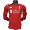 Liverpool Camiseta Edición Jugadores 2025 2026 Casa Roja - Camiseta Liverpool | PTDHMALL