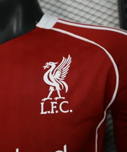 Liverpool Camiseta Edición Jugadores 2025 2026 Casa Roja - Camiseta Liverpool | PTDHMALL