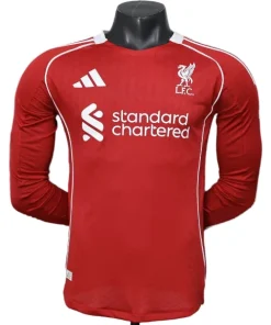 Liverpool Camiseta Edición Jugadores 2025 2026 Casa Roja - Camiseta Liverpool | PTDHMALL