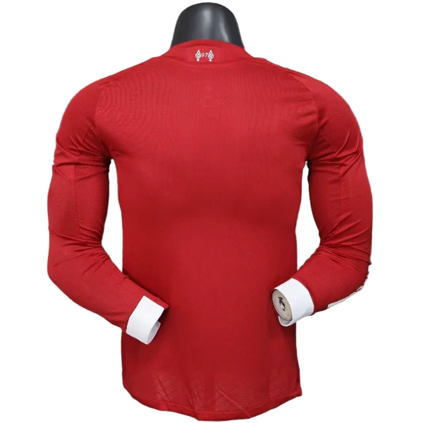 Liverpool Camiseta Edición Jugadores 2025 2026 Casa Roja - Camiseta Liverpool | PTDHMALL
