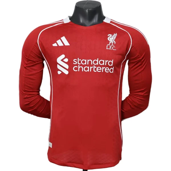 Liverpool Camiseta Edición Jugadores 2025 2026 Casa Roja - Camiseta Liverpool | PTDHMALL