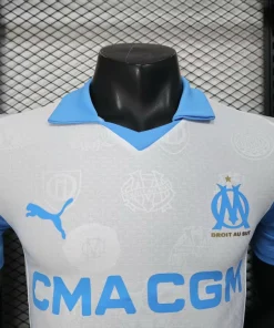 Marsella Camiseta Edición Jugadores 2025 2026 Casa Blanca - Camiseta Marsella | PTDHMALL
