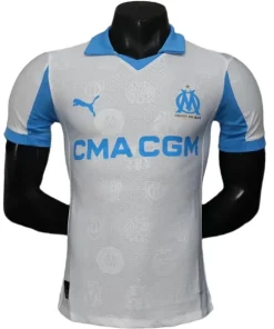 Marsella Camiseta Edición Jugadores 2025 2026 Casa Blanca - Camiseta Marsella | PTDHMALL