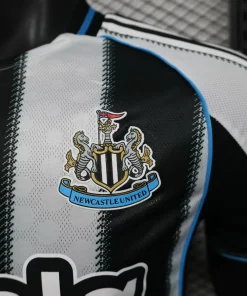 Newcastle United Camiseta Edición Jugadores 2025 2026 Casa Negra - Camiseta Newcastle United | PTDHMALL