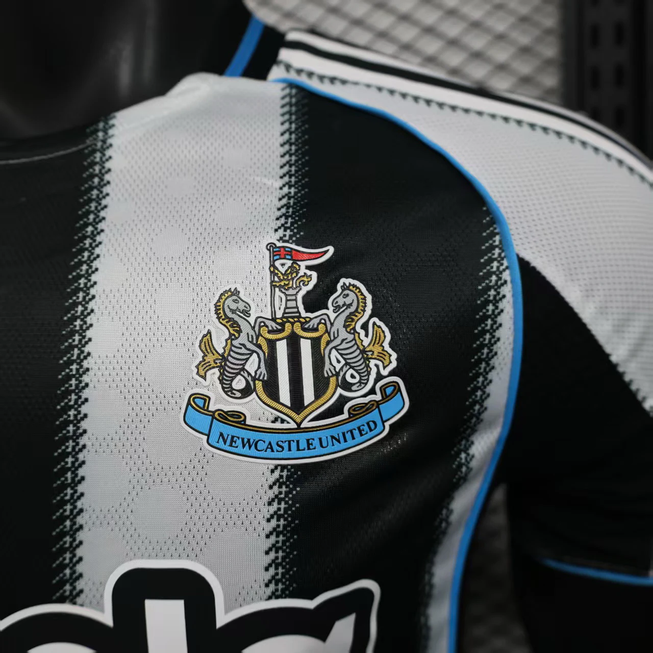Newcastle United Camiseta Edición Jugadores 2025 2026 Casa Negra - Camiseta Newcastle United | PTDHMALL
