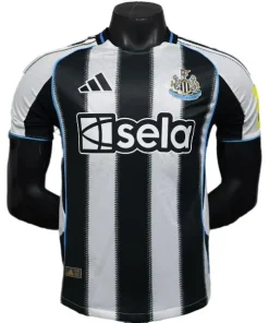 Newcastle United Camiseta Edición Jugadores 2025 2026 Casa Negra - Camiseta Newcastle United | PTDHMALL