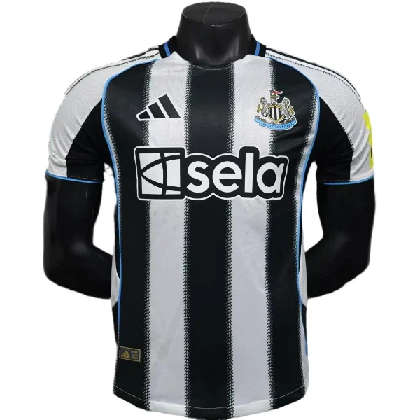 Newcastle United Camiseta Edición Jugadores 2025 2026 Casa Negra - Camiseta Newcastle United | PTDHMALL
