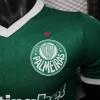 SE Palmeiras Camiseta Edición Jugadores 2025 2026 Casa Verde - Camiseta Kidsuper X Se Palmeiras Graphic Masculina | PTDHMALL