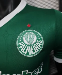 SE Palmeiras Camiseta Edición Jugadores 2025 2026 Casa Verde - Camiseta Kidsuper X Se Palmeiras Graphic Masculina | PTDHMALL