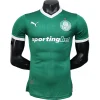 SE Palmeiras Camiseta Edición Jugadores 2025 2026 Casa Verde - Camiseta Kidsuper X Se Palmeiras Graphic Masculina | PTDHMALL