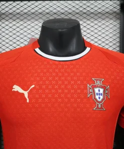 Portugal Camiseta Edición Jugadores 2025 Casa Roja - Camiseta Portugal Mundial 2026 | PTDHMALL