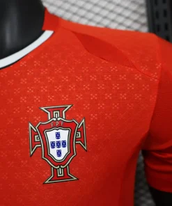 Portugal Camiseta Edición Jugadores 2025 Casa Roja - Camiseta Portugal Mundial 2026 | PTDHMALL