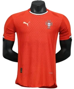 Portugal Camiseta Edición Jugadores 2025 Casa Roja - Camiseta Portugal Mundial 2026 | PTDHMALL