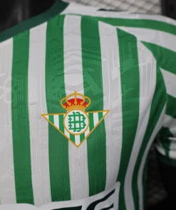 Real Betis Camiseta Edición Jugadores 2024 2025 Casa Verde - Camiseta La Liga Real Betis | PTDHMALL