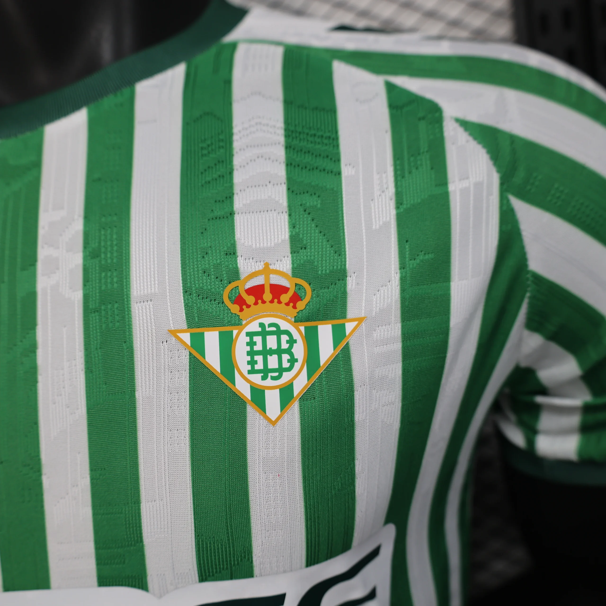Real Betis Camiseta Edición Jugadores 2024 2025 Casa Verde - Camiseta La Liga Real Betis | PTDHMALL