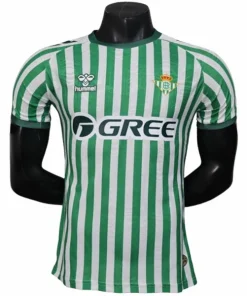 Real Betis Camiseta Edición Jugadores 2024 2025 Casa Verde - Camiseta La Liga Real Betis | PTDHMALL
