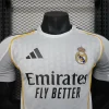 Real Madrid Camiseta Edición Jugadores 2025 2026 Casa Blanca - Camiseta Real Madrid | PTDHMALL