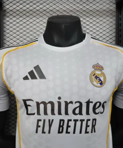 Real Madrid Camiseta Edición Jugadores 2025 2026 Casa Blanca - Camiseta Real Madrid | PTDHMALL