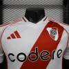 River Plate Camiseta Edición Jugadores 2024 2025 Casa Blanca - Camiseta River Plate | PTDHMALL
