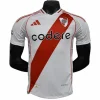 River Plate Camiseta Edición Jugadores 2024 2025 Casa Blanca - Camiseta River Plate | PTDHMALL