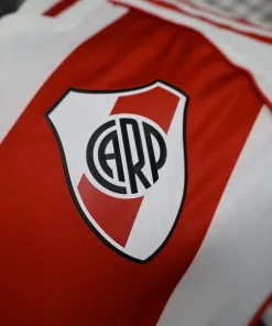 River Plate Camiseta Edición Jugadores 2024 2025 Casa Blanca - Camiseta River Plate | PTDHMALL