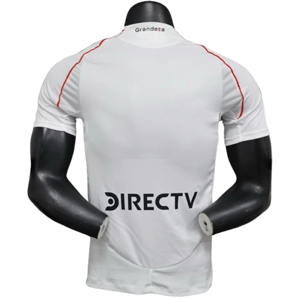 River Plate Camiseta Edición Jugadores 2024 2025 Casa Blanca - Camiseta River Plate | PTDHMALL