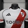 River Plate Camiseta Edición Jugadores 2025 2026 Casa Blanca - Camiseta River Plate | PTDHMALL