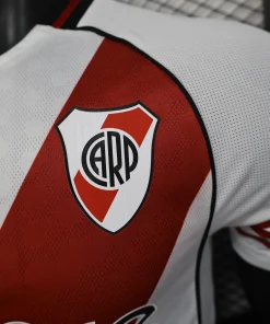 River Plate Camiseta Edición Jugadores 2025 2026 Casa Blanca - Camiseta River Plate | PTDHMALL