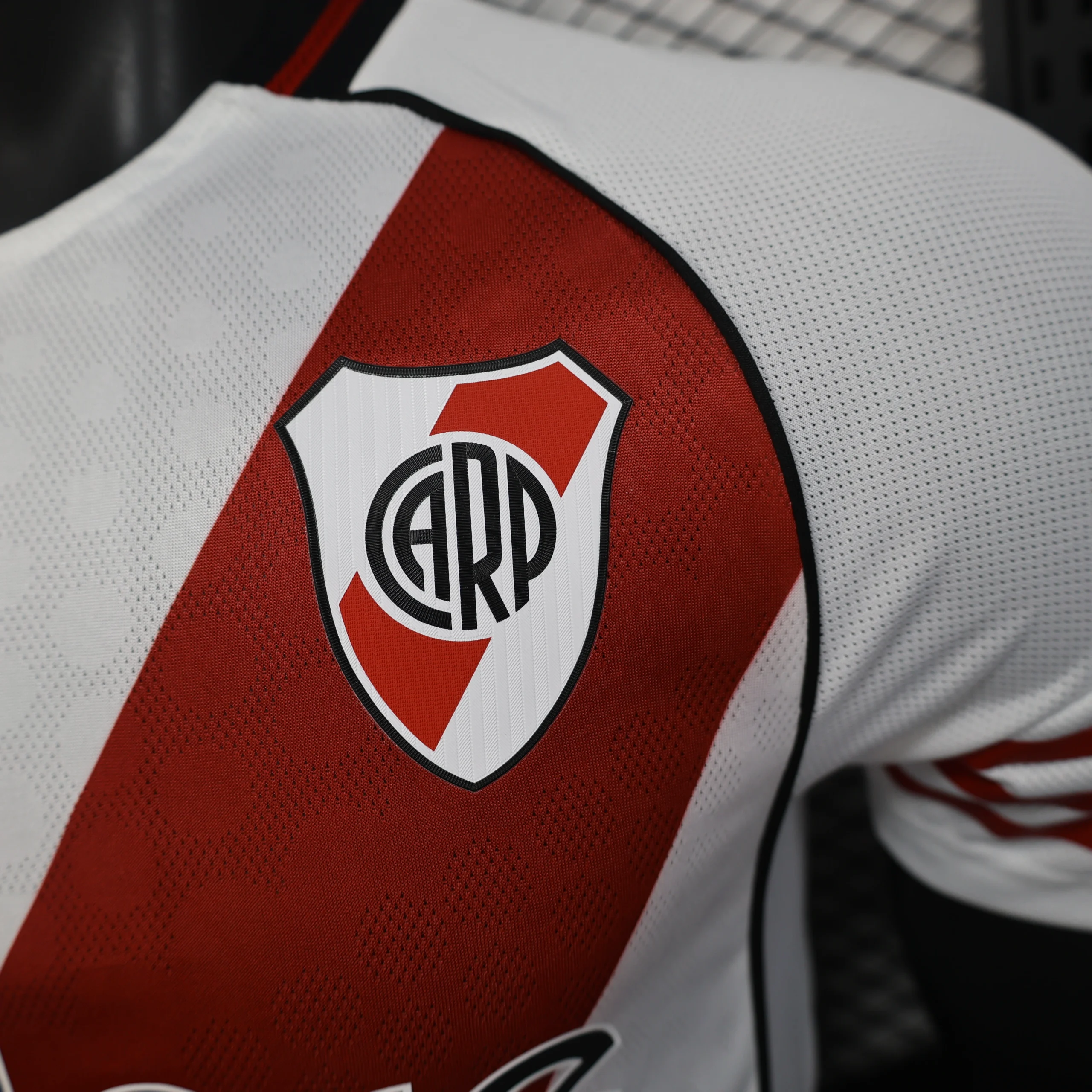 River Plate Camiseta Edición Jugadores 2025 2026 Casa Blanca - Camiseta River Plate | PTDHMALL