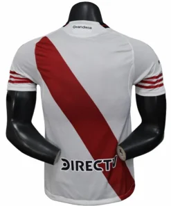River Plate Camiseta Edición Jugadores 2025 2026 Casa Blanca - Camiseta River Plate | PTDHMALL