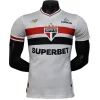 São Paulo Camiseta Edición Jugadores 2025 2026 Casa Blanca - Camiseta São Paulo 2026 | PTDHMALL