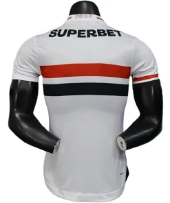São Paulo Camiseta Edición Jugadores 2025 2026 Casa Blanca - Camiseta São Paulo 2026 | PTDHMALL