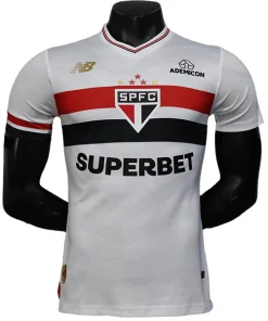 São Paulo Camiseta Edición Jugadores 2025 2026 Casa Blanca - Camiseta São Paulo 2026 | PTDHMALL